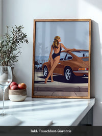 Retro Auto Vintage Illustration