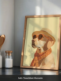 Retriever Cool Vintage Look