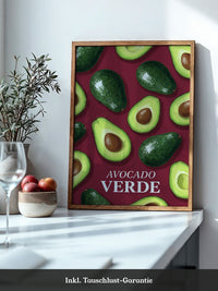 Avocado Grün Malerei