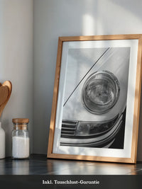 Porsche Scheinwerfer Detailaufnahme