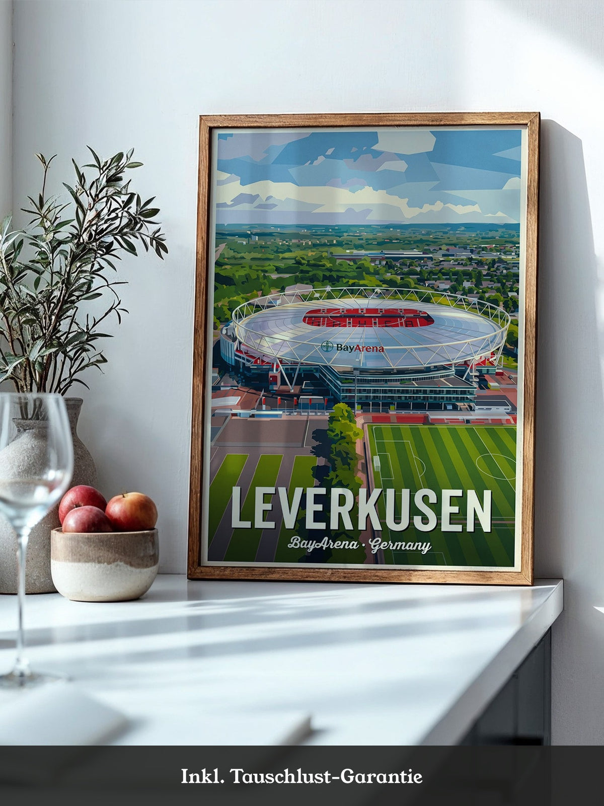BayArena Architektur Leverkusen