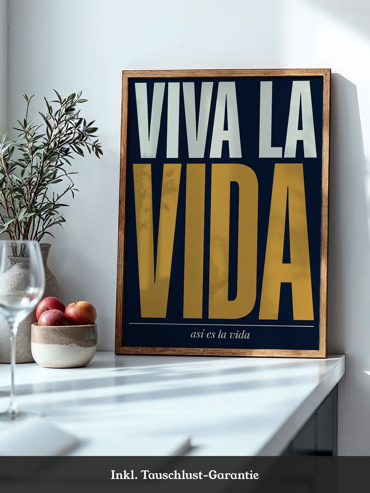 Viva la Vida großer Text