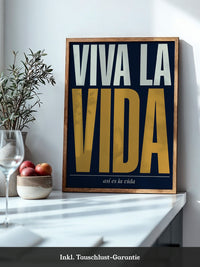 Viva la Vida großer Text