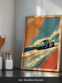 Porsche Fahrt Dynamische Farben