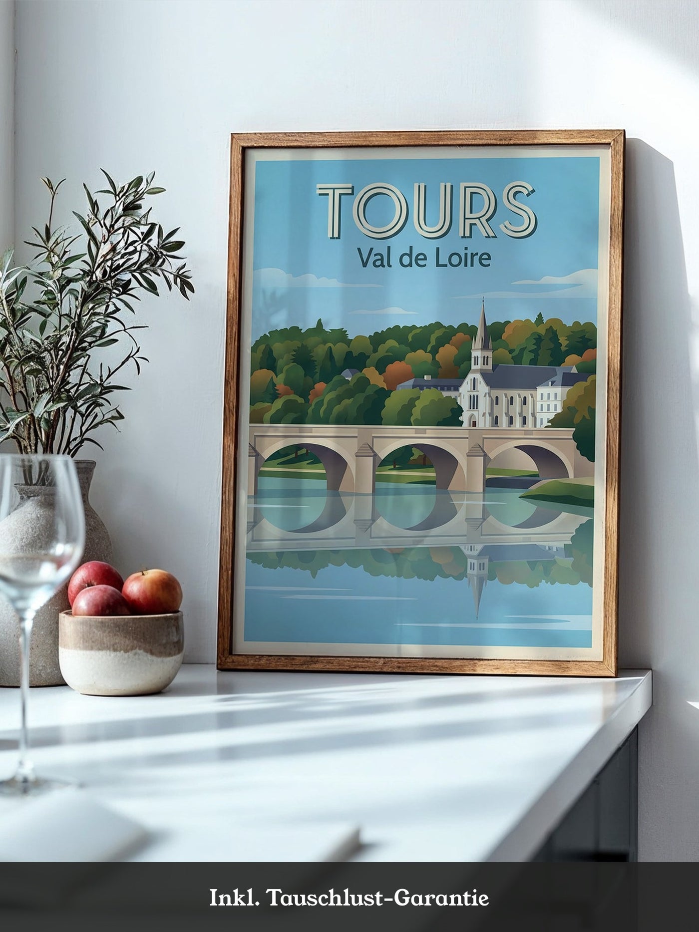 Tour Val de Loire Retrobrücke