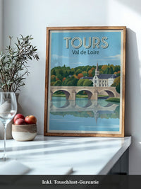 Tour Val de Loire Retrobrücke