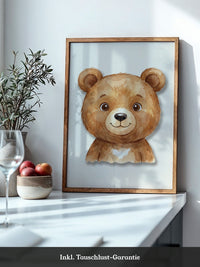 Niedlicher Bär Aquarell