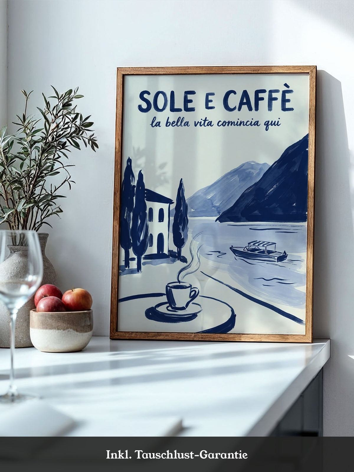 Sole e Caffè Italienische Küste