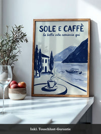 Sole e Caffè Italienische Küste