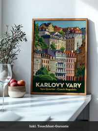 Karlovy Vary Spa Architektur