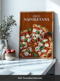 Pizza Napoletana Basilikum