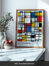 Abstrakte Geometrie Primärfarben