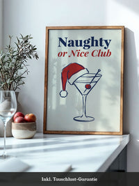 Cocktail Martini Naughty Nice Club