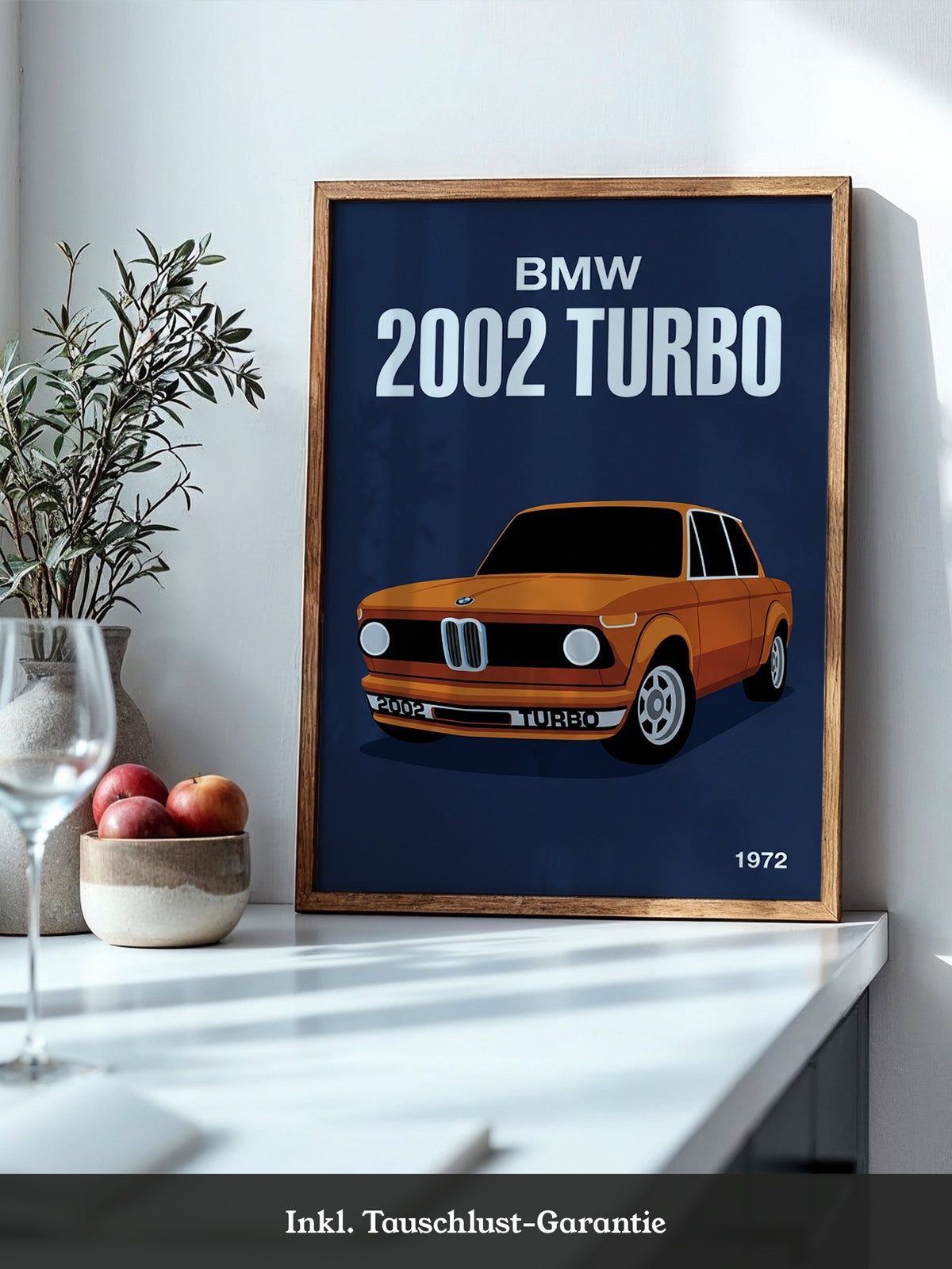 BMW 2002 Turbo Retro Orange