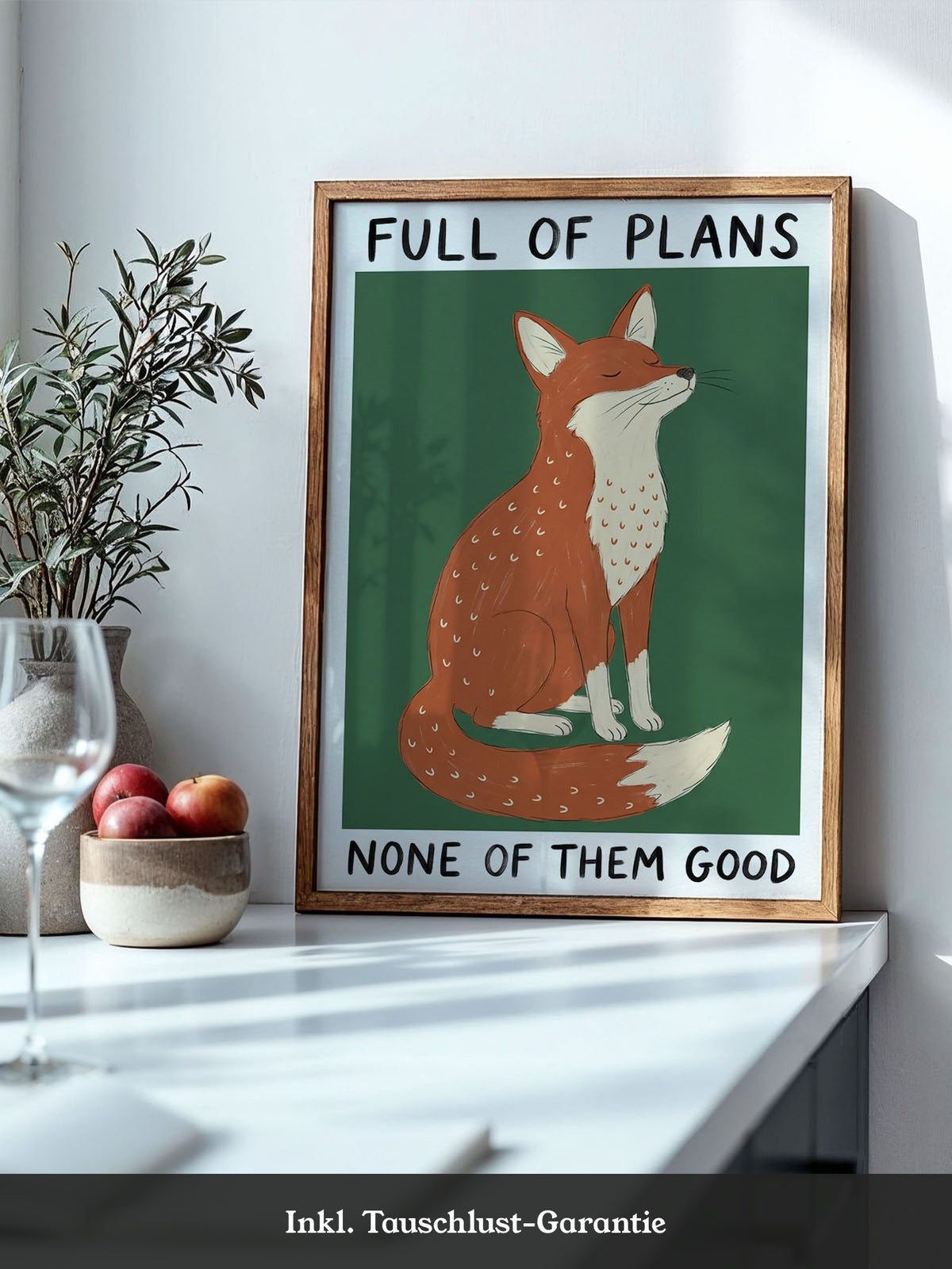 Fuchs voller Pläne