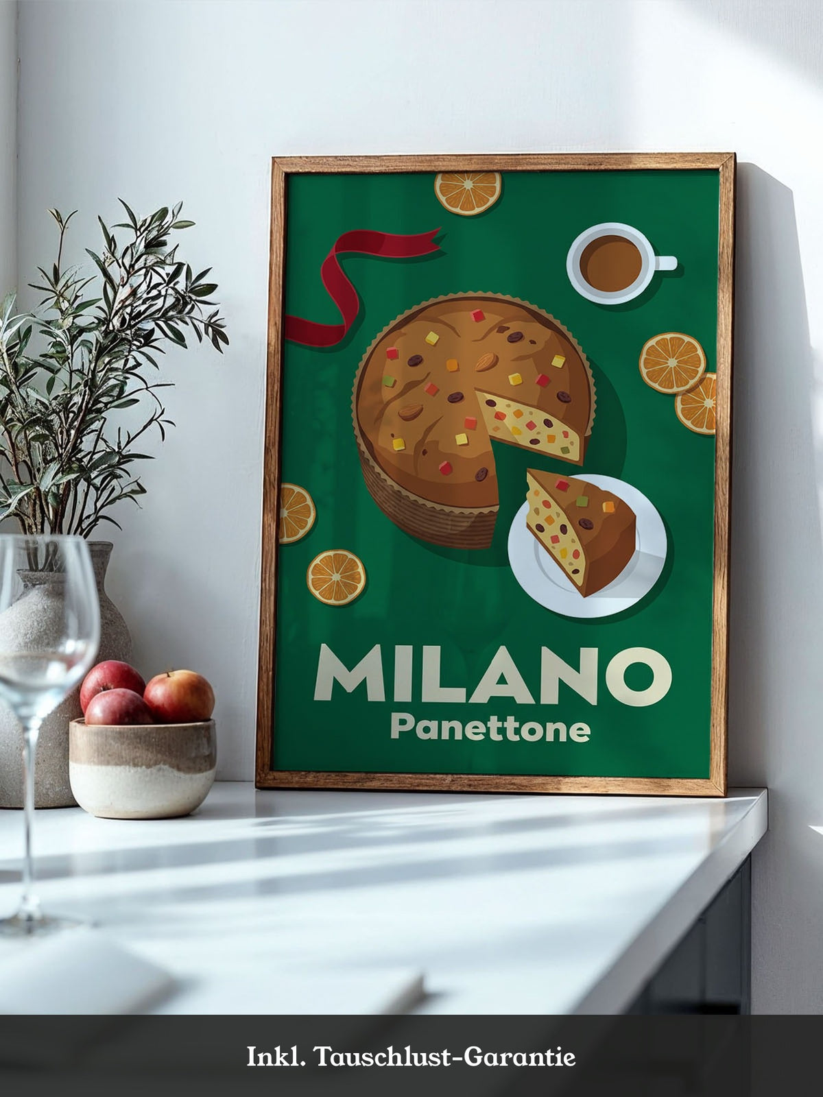 Italienisches Panettone