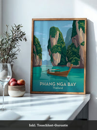 Phang Nga Bay Karstlandschaft