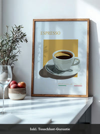 Espresso Tasse Retro-Look