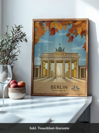 Brandenburger Tor Herbststimmung
