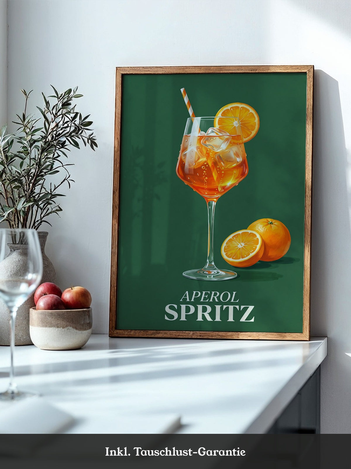 Aperol-Drink Orange Erfrischung