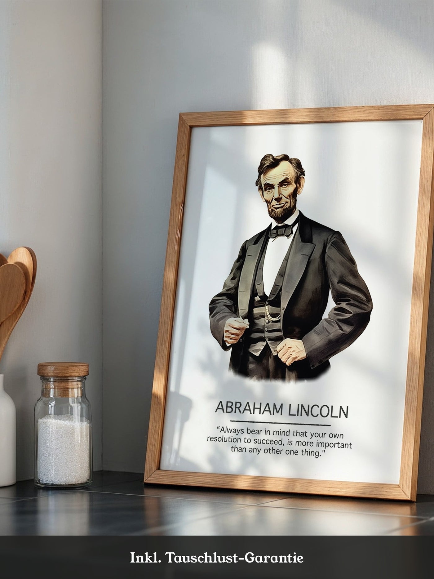 Historische Figur Retro-Stil