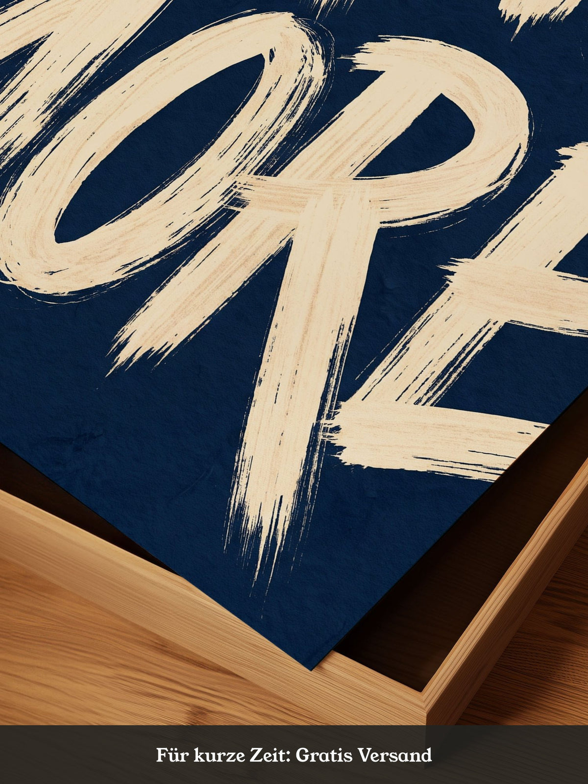 Typografie Neon Schriftzug