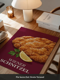 Wiener Schnitzel Detailansicht