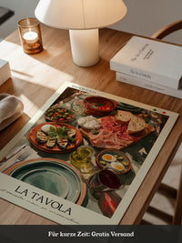 Italienische Tavola Sommerlich