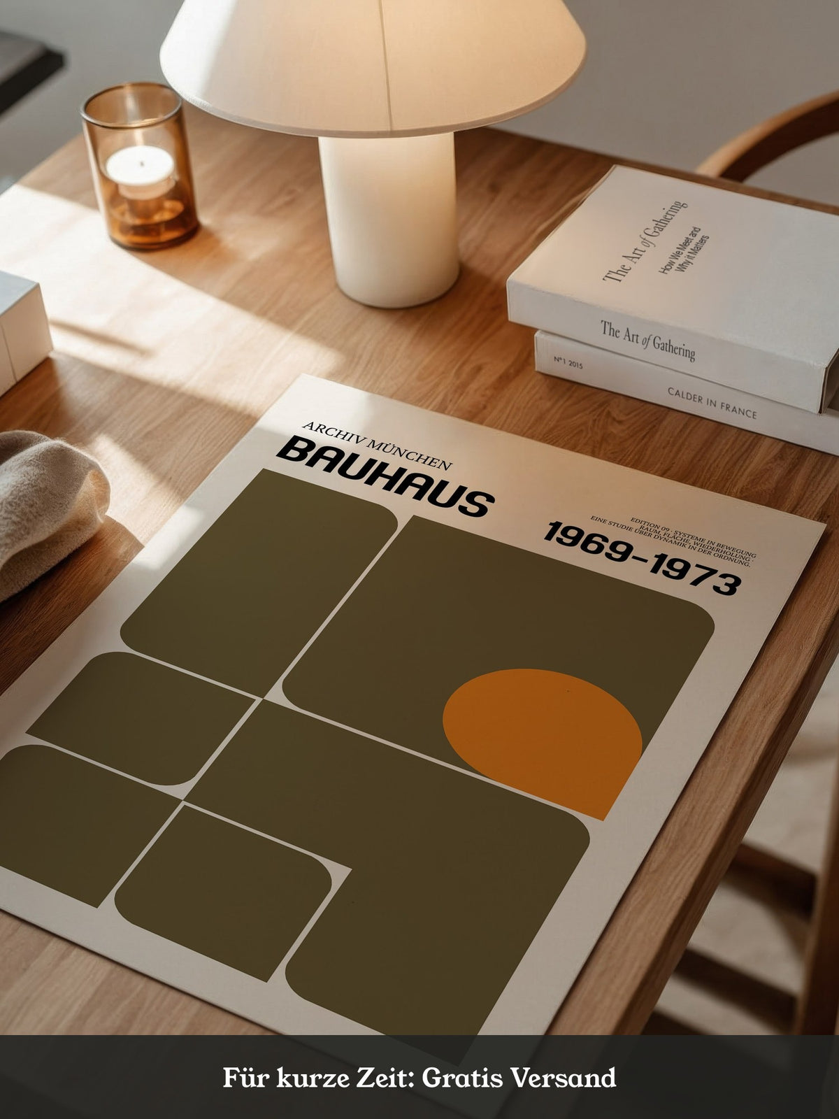 Bauhaus Geometrie Retro Rechtecke