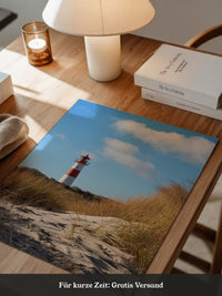 Leuchtturm Dünen Panorama