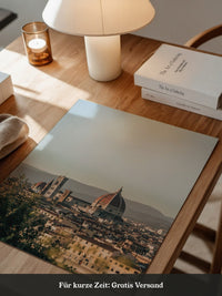 Florenz Skyline sanftes Licht