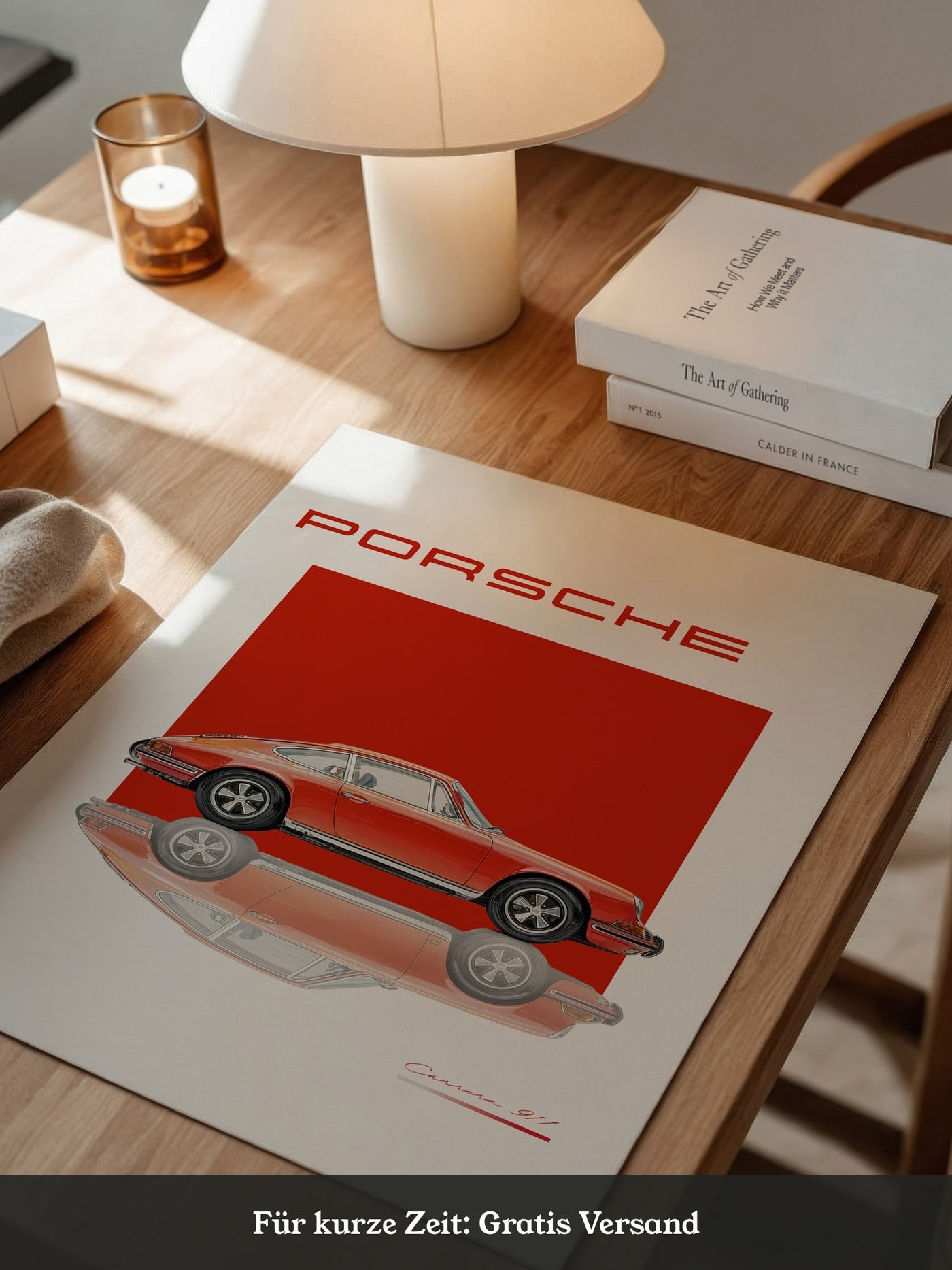 Porsche 911 Klassisch Rot