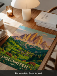 Dolomiten Alpen malerisch