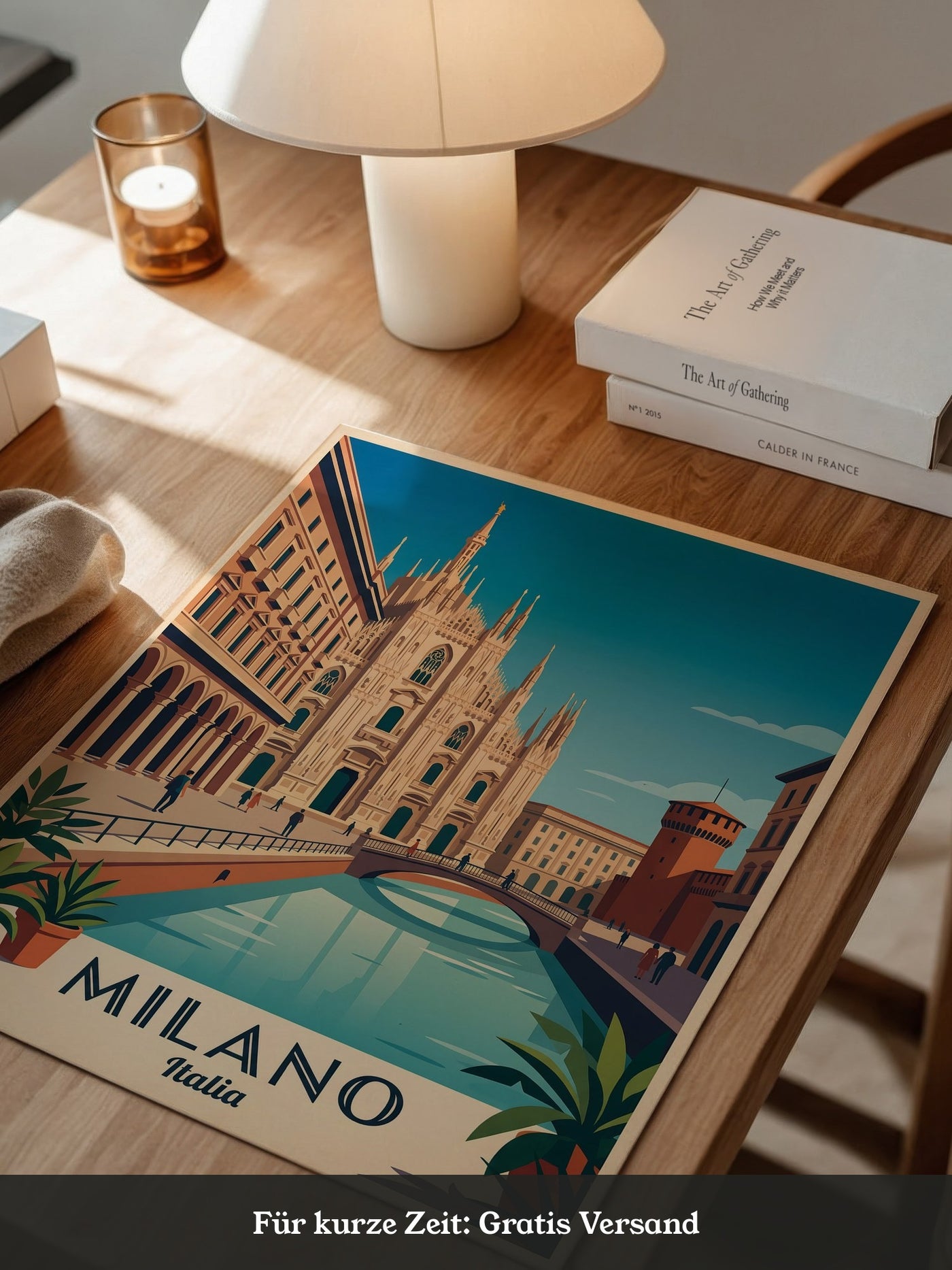 Mailand Kathedrale Retro-Stil
