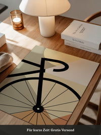 Fahrrad Geometrisch Grafik