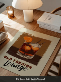 Old Fashioned Cocktail Vintage