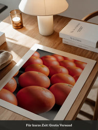 Grapefruits Nahaufnahme Farbspiel