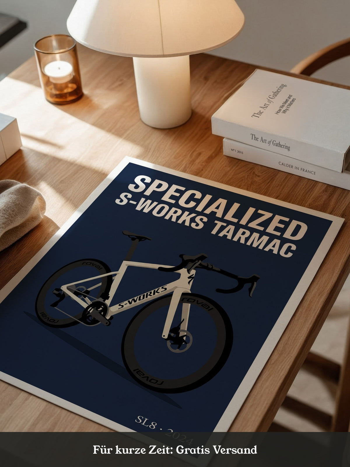 Rennrad Sportliches Design Weiß