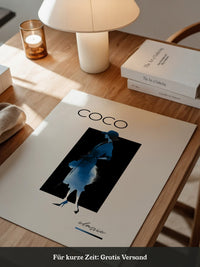 Coco Silhouette Blau