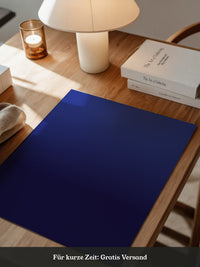 Blauer Farbverlauf minimalistisch