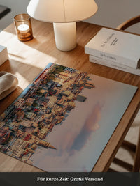 Blick auf Istanbul Galataturm
