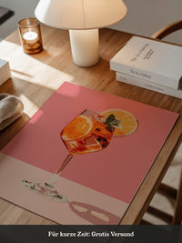 Aperol Aperitif Orange Pastell