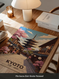 Kyoto Pagode Kirschblütenstraße