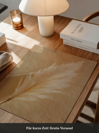 Pampasgras Beige Textur
