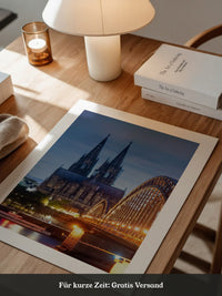 Kölner Dom Abendstimmung