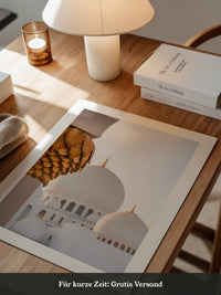 Moschee Kuppeln Goldene Details