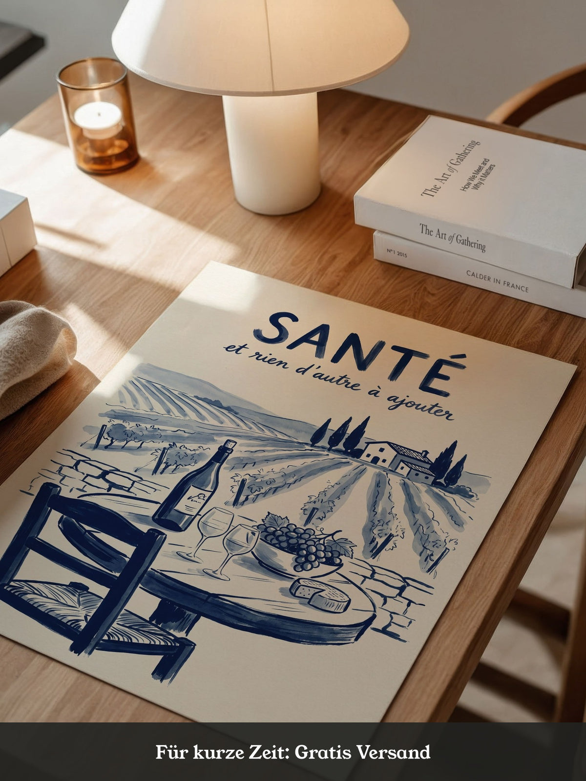Santé Toskana Weinlandschaft