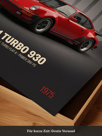 Elfer Turbo Rot 1975