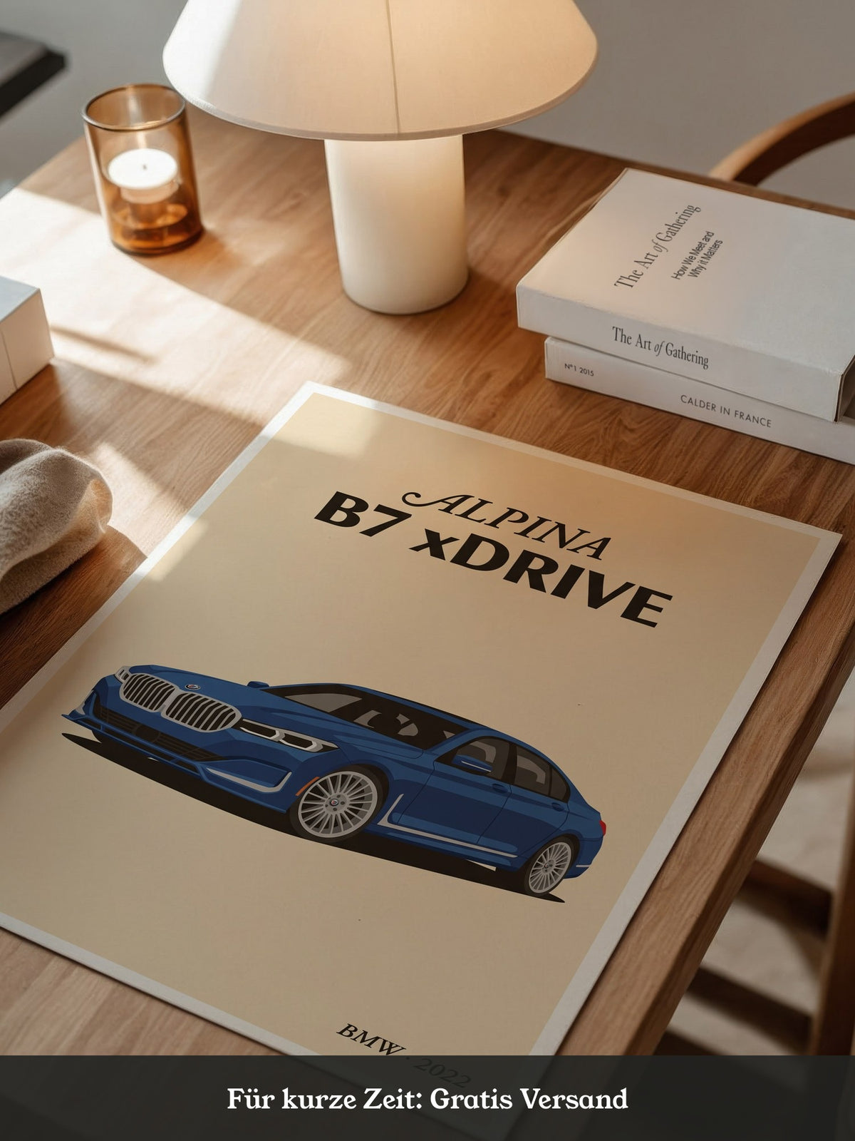 Alpina Limousine Blau Dynamik