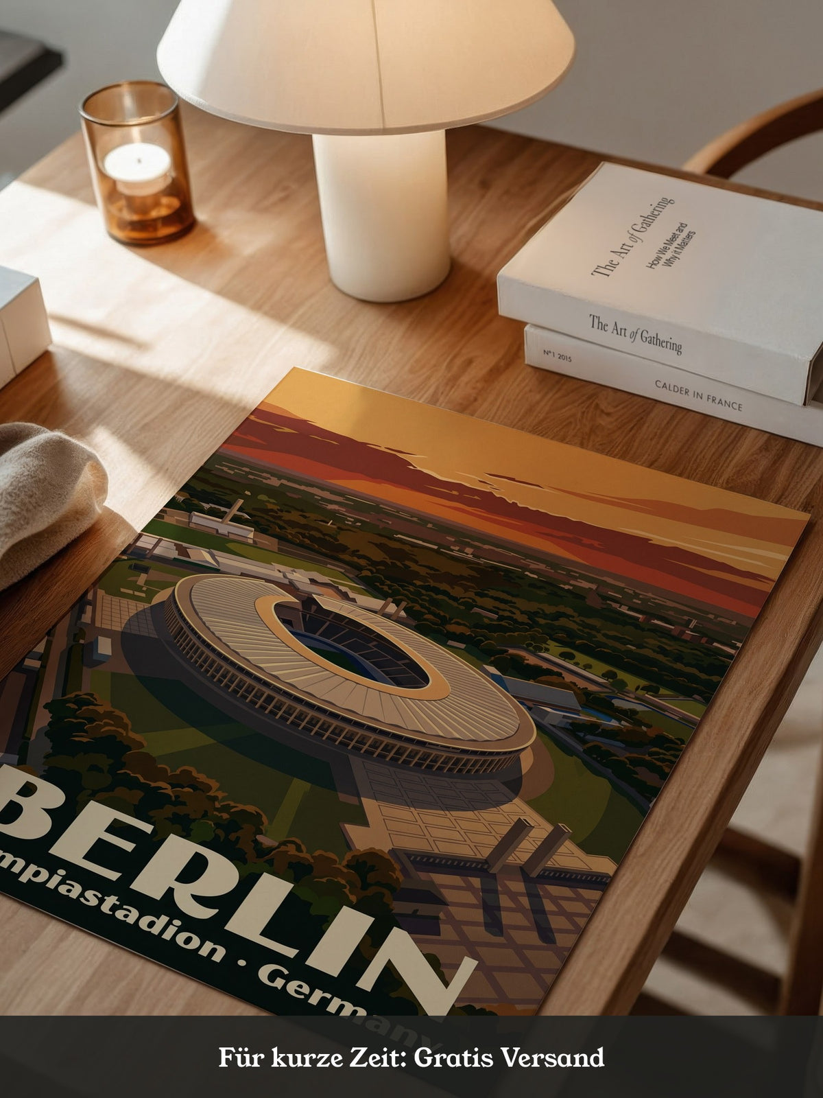 Olympiastadion Berlin RetroKulisse